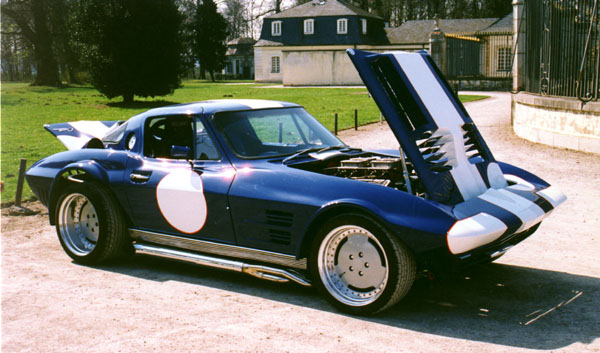 1969 Chevrolet Corvette Stingray Tuned
